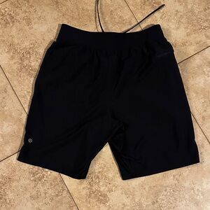 Lululemon Athletica Men's Black Athletic Shorts